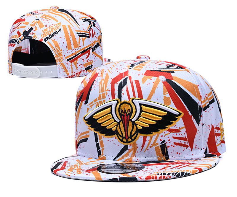 2020 NBA New Orleans Pelicans Hat 2020119->nba hats->Sports Caps